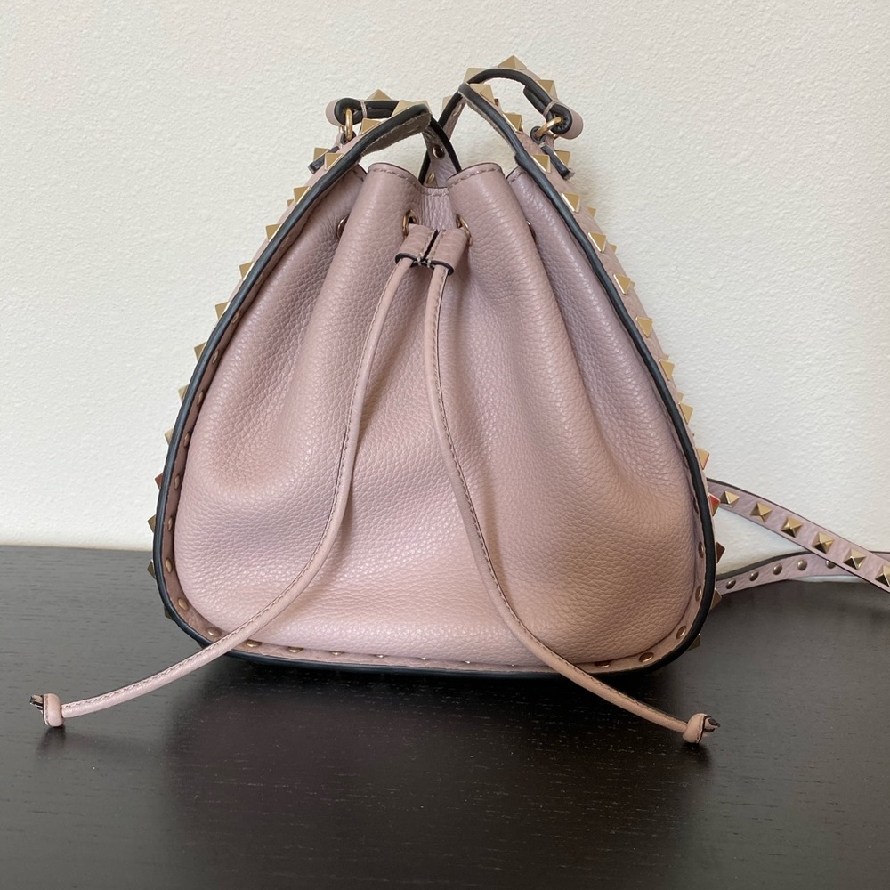 Valentino Studded Bucket Bag - Picture 11 of 13